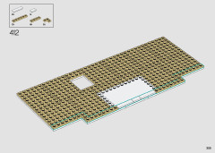 LEGO 21330 instructions page 309 – build guide
