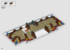 LEGO 21330 instructions page 320 – build guide