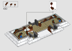 LEGO 21330 instructions page 327 – build guide