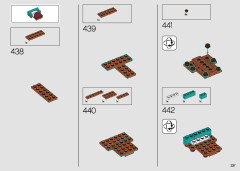LEGO 21330 instructions page 337 – build guide