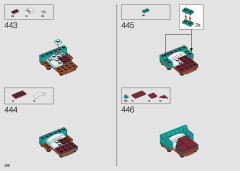 LEGO 21330 instructions page 338 – build guide