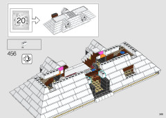 LEGO 21330 instructions page 349 – build guide