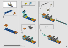 LEGO 21330 instructions page 35 – build guide