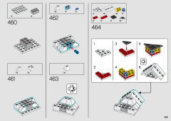 LEGO 21330 instructions page 353 – build guide