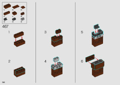 LEGO 21330 instructions page 356 – build guide