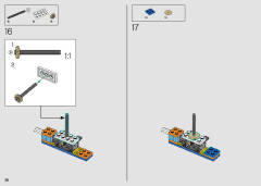 LEGO 21330 instructions page 36 – build guide
