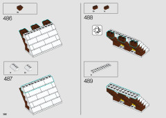 LEGO 21330 instructions page 366 – build guide