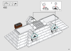 LEGO 21330 instructions page 371 – build guide