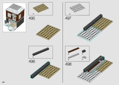 LEGO 21330 instructions page 374 – build guide