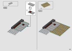 LEGO 21330 instructions page 375 – build guide