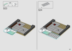 LEGO 21330 instructions page 377 – build guide