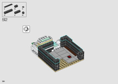 LEGO 21330 instructions page 384 – build guide