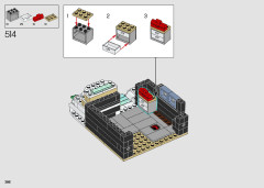 LEGO 21330 instructions page 386 – build guide