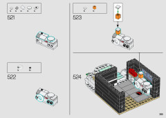 LEGO 21330 instructions page 389 – build guide