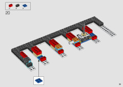 LEGO 21330 instructions page 39 – build guide