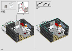 LEGO 21330 instructions page 390 – build guide