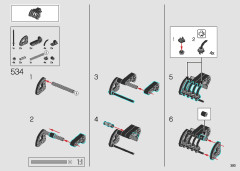 LEGO 21330 instructions page 393 – build guide