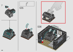 LEGO 21330 instructions page 394 – build guide