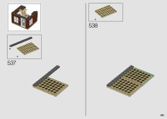 LEGO 21330 instructions page 395 – build guide