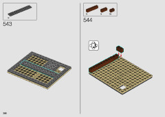 LEGO 21330 instructions page 398 – build guide