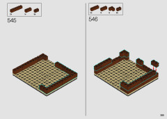 LEGO 21330 instructions page 399 – build guide