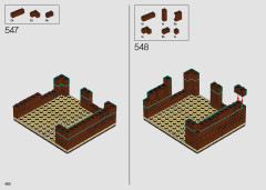 LEGO 21330 instructions page 400 – build guide