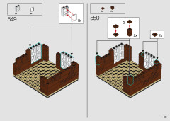 LEGO 21330 instructions page 401 – build guide