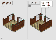 LEGO 21330 instructions page 402 – build guide