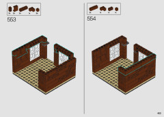 LEGO 21330 instructions page 403 – build guide