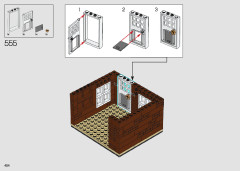 LEGO 21330 instructions page 404 – build guide