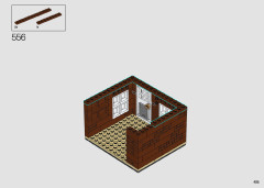 LEGO 21330 instructions page 405 – build guide