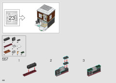 LEGO 21330 instructions page 406 – build guide