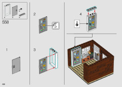LEGO 21330 instructions page 408 – build guide