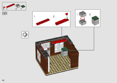 LEGO 21330 instructions page 410 – build guide