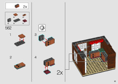 LEGO 21330 instructions page 411 – build guide