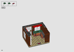 LEGO 21330 instructions page 412 – build guide