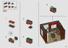 LEGO 21330 instructions page 413 – build guide