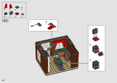 LEGO 21330 instructions page 414 – build guide