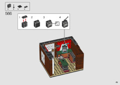 LEGO 21330 instructions page 415 – build guide