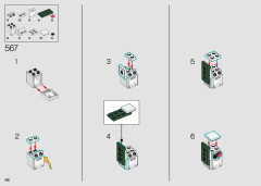 LEGO 21330 instructions page 416 – build guide