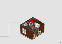 LEGO 21330 instructions page 417 – build guide