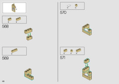 LEGO 21330 instructions page 418 – build guide