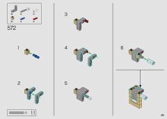 LEGO 21330 instructions page 419 – build guide