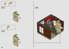 LEGO 21330 instructions page 420 – build guide