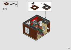 LEGO 21330 instructions page 421 – build guide