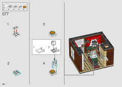 LEGO 21330 instructions page 422 – build guide