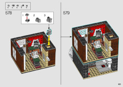 LEGO 21330 instructions page 423 – build guide