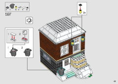 LEGO 21330 instructions page 431 – build guide