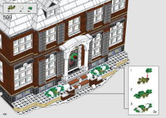 LEGO 21330 instructions page 434 – build guide