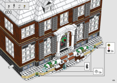 LEGO 21330 instructions page 435 – build guide